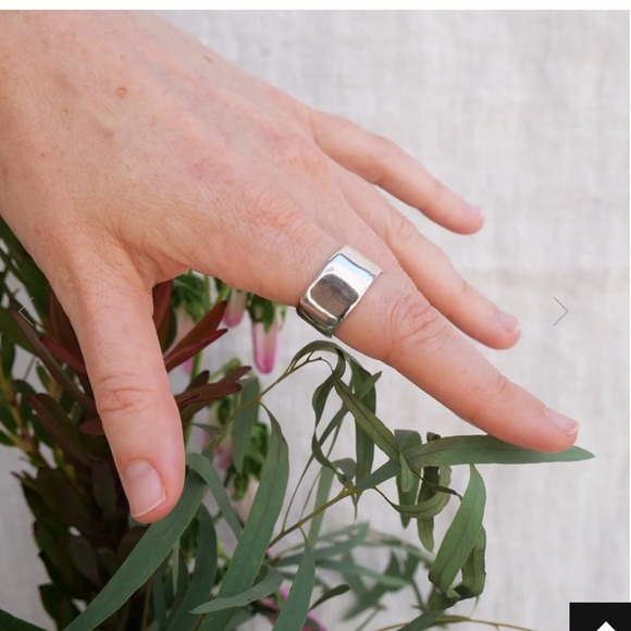 Marisa Mason Brass Asa Ring size 7.5 - Picture 2 of 4